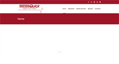 Desktop Screenshot of mediquickfl.com