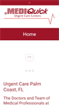 Mobile Screenshot of mediquickfl.com