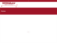 Tablet Screenshot of mediquickfl.com